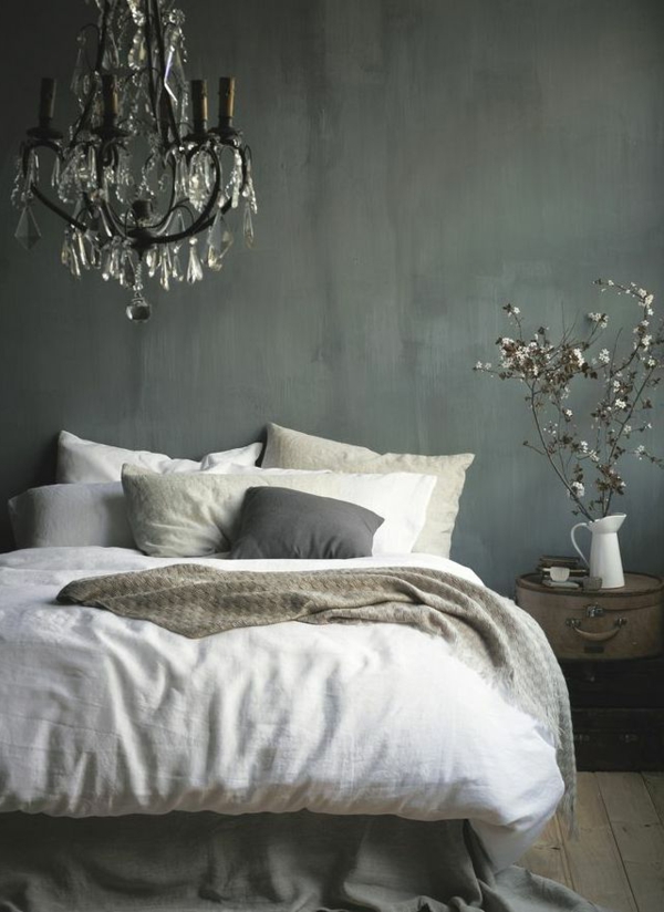 contemporaine-inspiration-chambre-à-coucher-coussins-couvre-lit