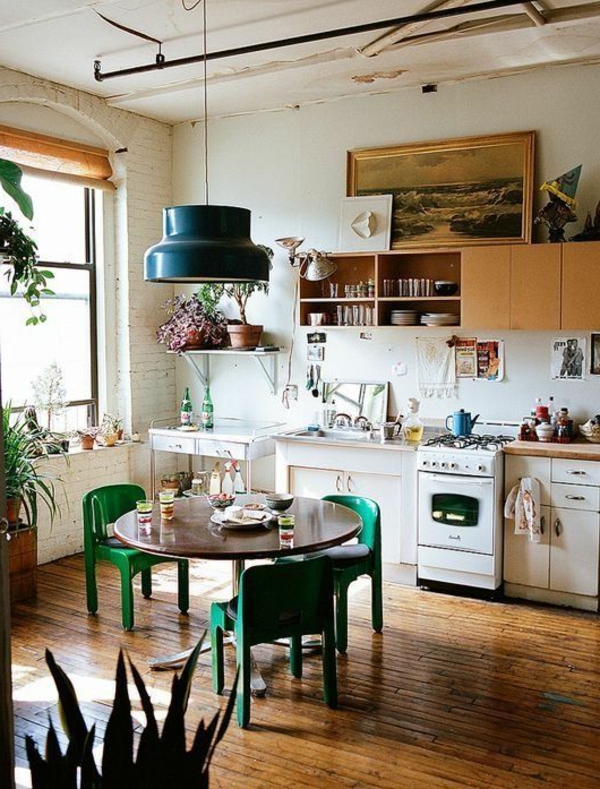 cuisine-ambiance-joviviale-nature-plante-verte-d-intérieur-salle-à-manger