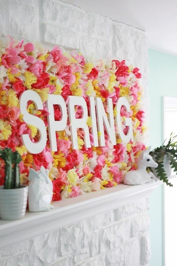 décoration-chambre-printemps-fleurs-spring
