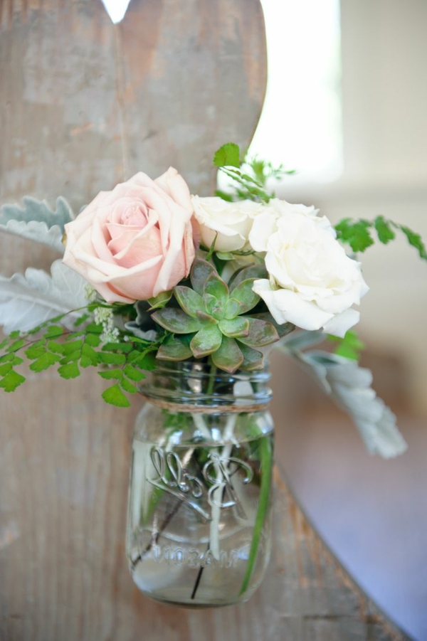 décoration-florale-avec-rose