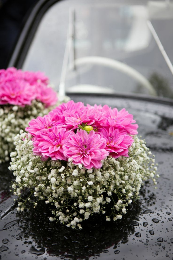 décoration-florale-voiture