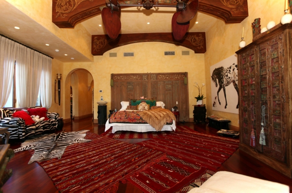 décoration-orientale-chambre-marocaine-adorable
