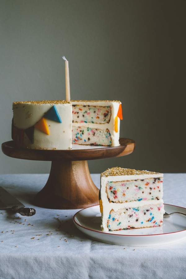 Gâteau d'anniversaire original - Archzine.fr