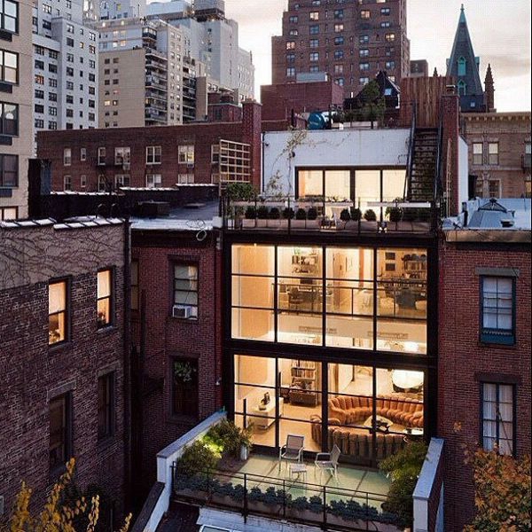 grand-appartement-à-new-york-luxeuse-maisonette