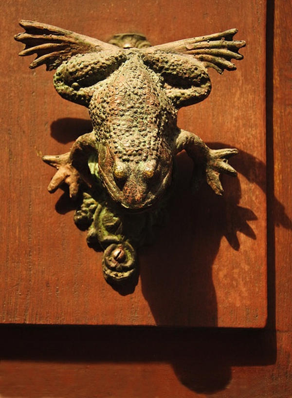 grenouille-poignée-originale-porte
