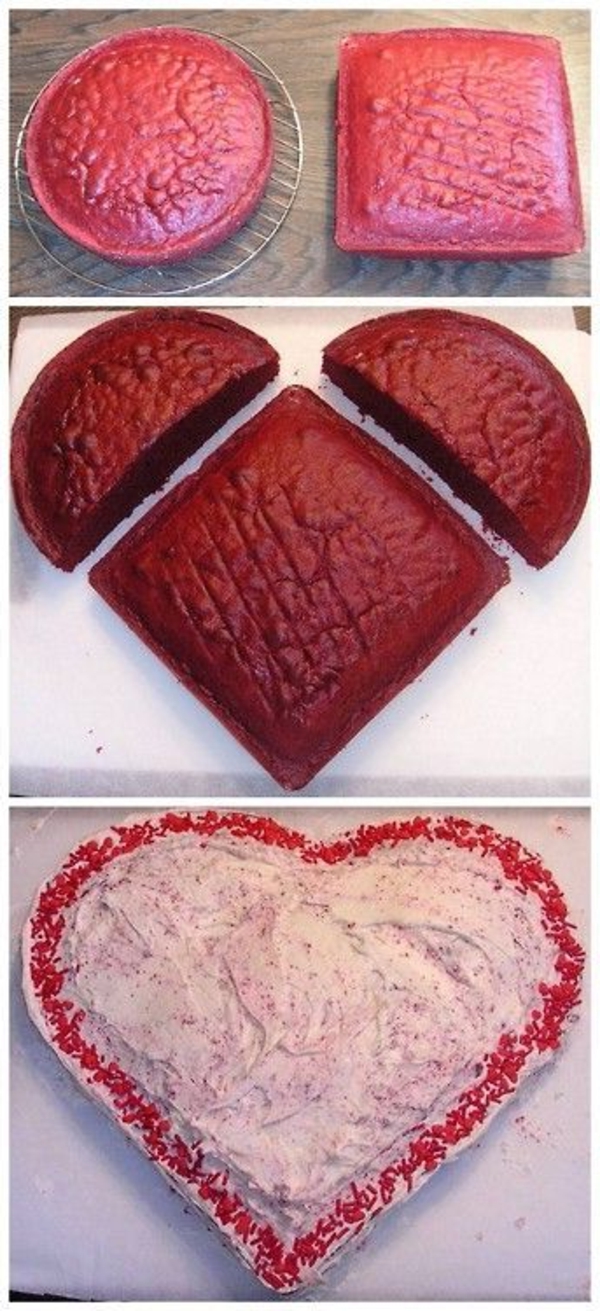 gâteau-original-d'anniversaire-à-la-form-de-coeur-comment-faire-soi-même