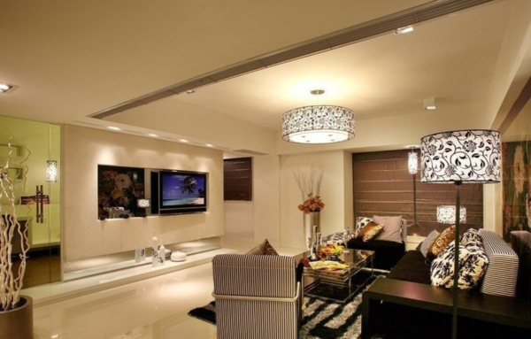 idées-décoration-salon-luxe-luminaires-touchables