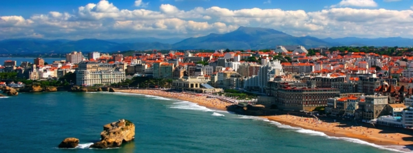 jolie-France-Aquitaine-Biarritz-vue-panoramique-du-grand-plage