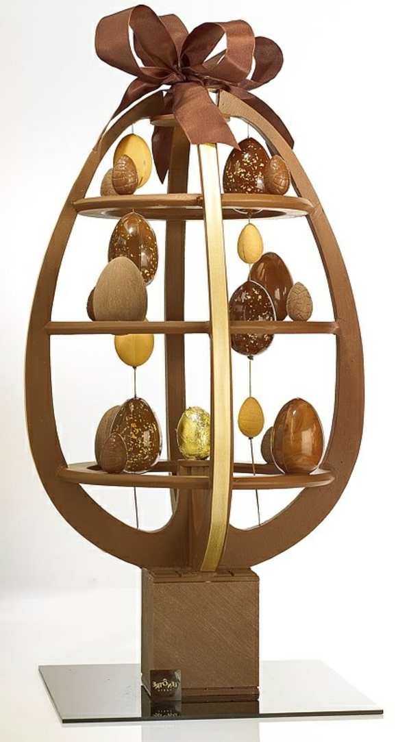 jolie-art-de-la-décoration-de-chocolat