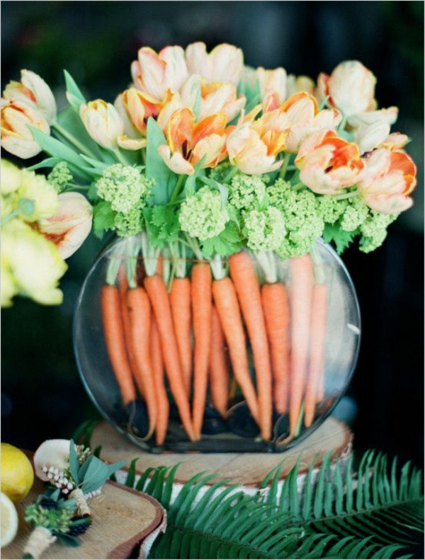 la-décoration-de-votre-salon-avec-combination-florale-carottes-dans-la-vase