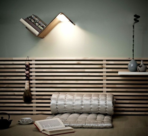 lampe-et-bibliothèque-lumière-pour-lire