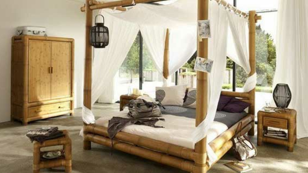lit-en-bambou-chambre-à-coucher-charmante