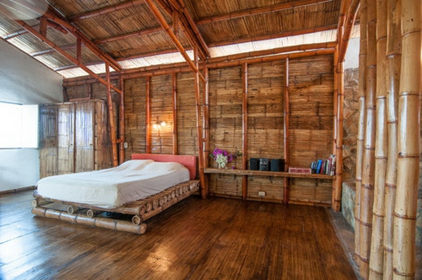 lit-en-bambou-chambres-à-coucher-originales