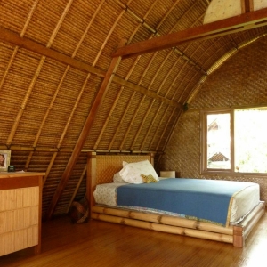 Le lit en bambou - authenticité et touche zen