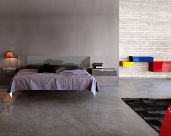 lit-suspendu-design-minimaliste-intérieur-moderne