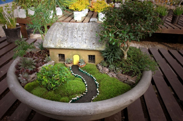 Le mini jardin zen - décoration et thérapie - Archzine.fr