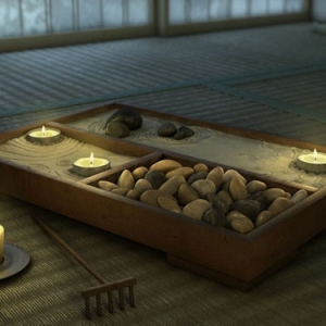 Le mini jardin zen - décoration et thérapie