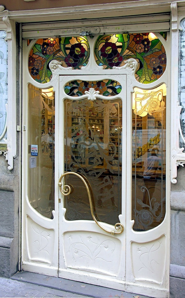 porte-d-entrée-poignée-originale-baroque