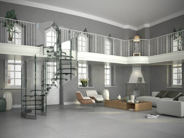 projet-maison-moderne-spacieuse-vaste-gris-cheminée-divison-des-étages
