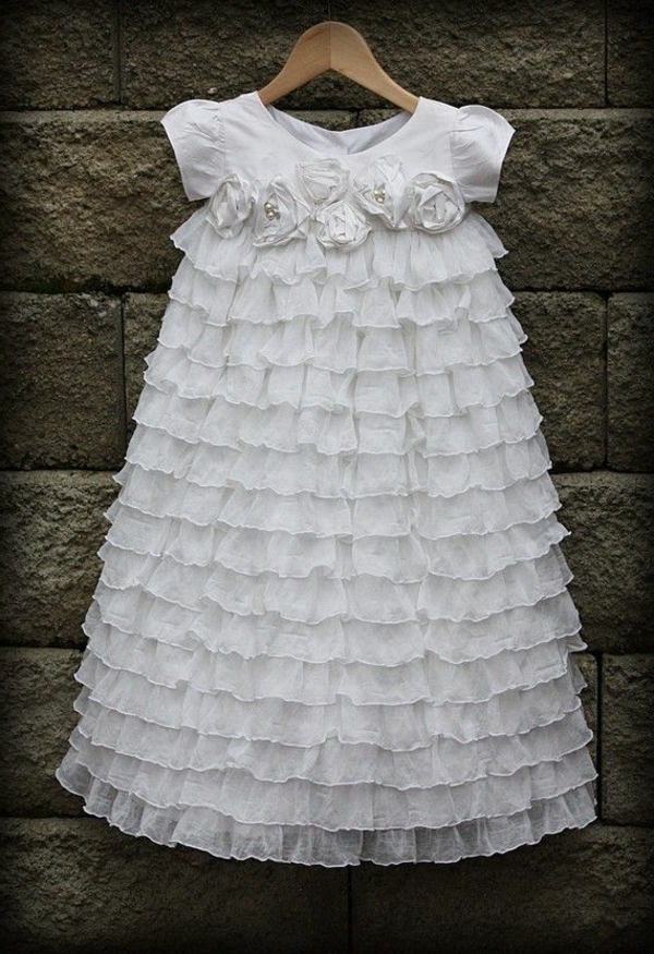 robe-de-soirée-pour-enfant-classique-blanc