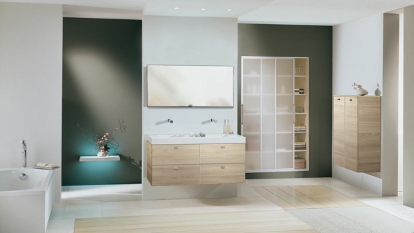 salle-bain-baignoire-vasque-blanche-beige-nature