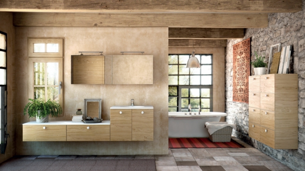 salle-bain-contemporaine-plaque-bois-moderne-zen-rangé-resized
