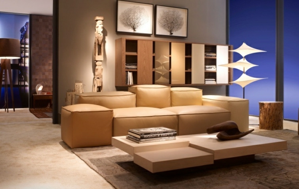 salon-roche-bobois-intérieur-beige