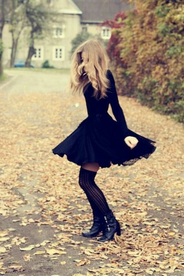 tenue-de-jour-la-robe-noire-comment-la-porter