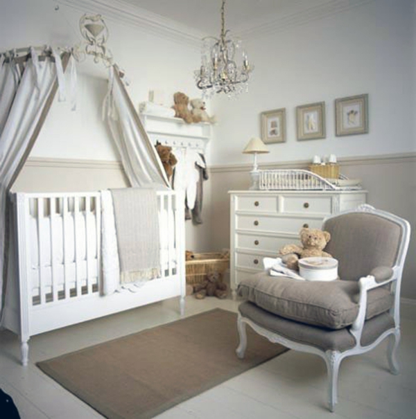 unique-diy-baby-nursery-decoration-pure-gris-calme-lustre-beau-différent-style
