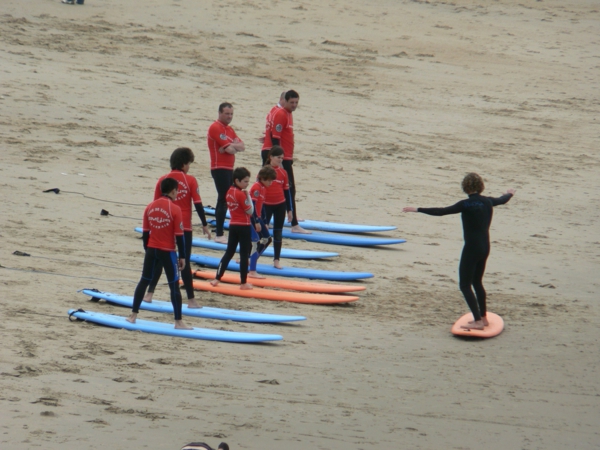 école-de-surf-Biarritz-préparation-pour-l'eau