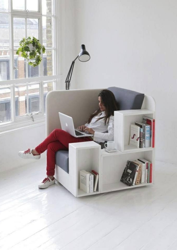 1-chaise-de-bureau-blanc-confortable-idée-créative