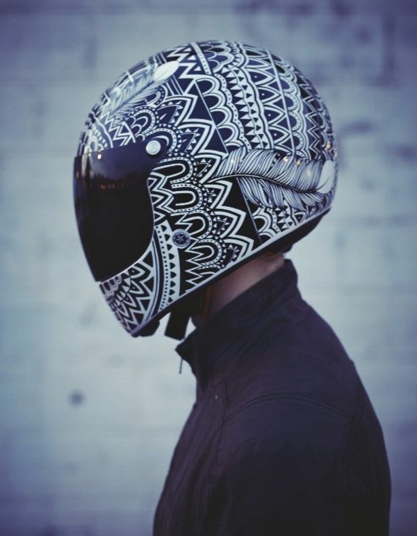 casque-cool-style-tribe-moto-original-noir