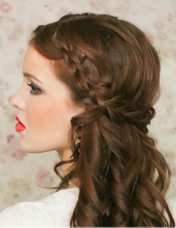 Coiffure-cheveux-long-facile-tresse