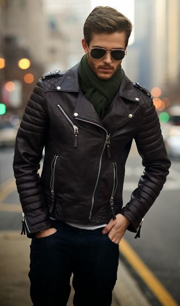Veste-еn-cuir-pour-un-look-cool-ver-jacket-cuir