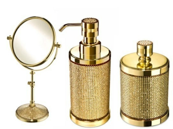 accessoires-de-salle-de-bain-accessoires-en-couleur-dorée