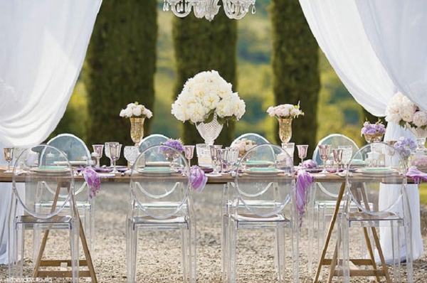 chaise-transparente-décorations-de-mariages