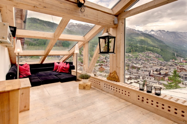 chalet-suisse-fenêtres-panoramiques