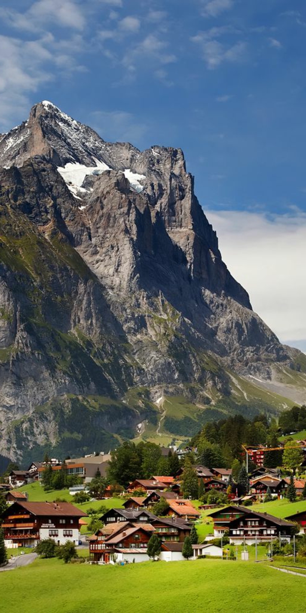 chalet-suisse-le-village-au-dessus-de-la-montagne