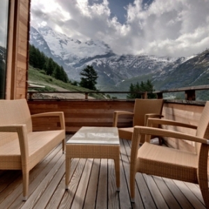 Le confort et la beauté du chalet suisse en photos
