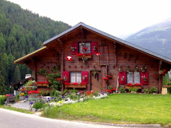 chalet-suisse-un-chalet-coquet-en-Suisse