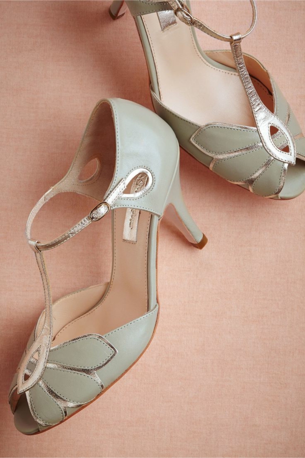 chaussures-de-salsa-chaussures-vertes