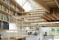 Designs captivants d’escalier loft