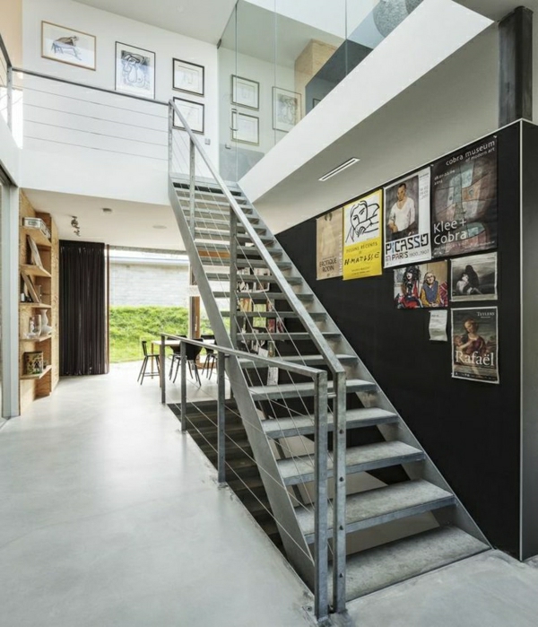 escalier-loft-pour-un-intérieur-original