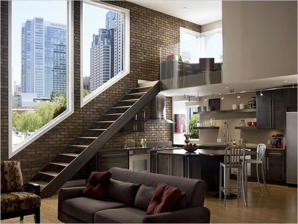 escalier-loft-un-petit-duplex-moderne