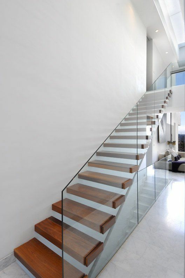 escalier-moderne-salon-intérieur