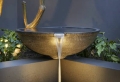 Décoration de jardin avec une fontaine pour bassin