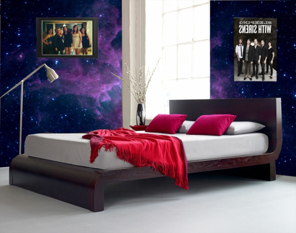 galaxy-thème-papiers-peints-originaux-design-original-pour-chambre-à-coucher