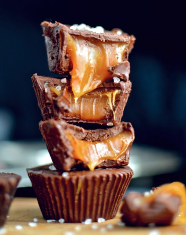gâteau-au-chocolat-gateau-délicieux-mini-muffins