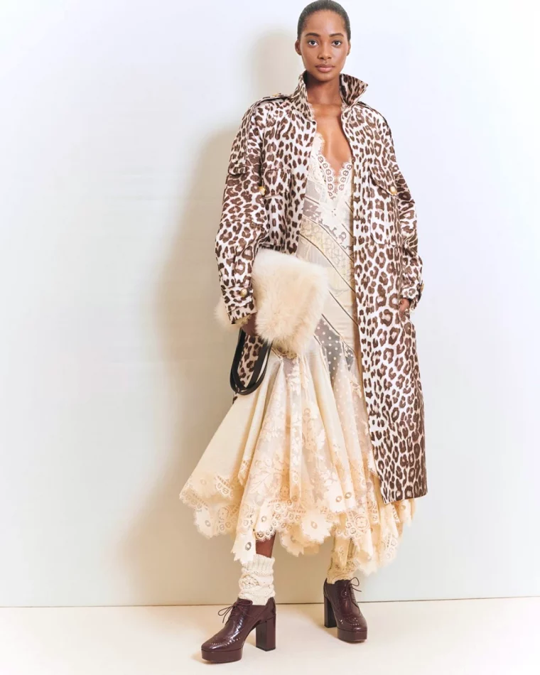 idee de look avec leopard tendance mode 2024