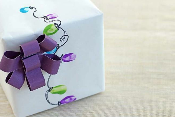 idées-créatives-emballage -cadeaux-original -et-chic-boulles-de-noel